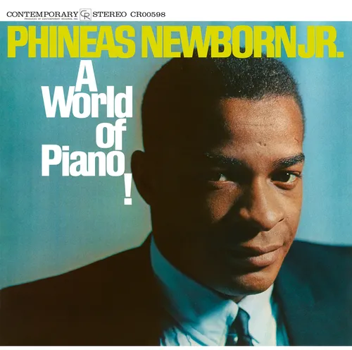 Phineas Newborn Jr. - A World Of Piano! (Contemporary Records Acoustic Sounds Series) [LP]