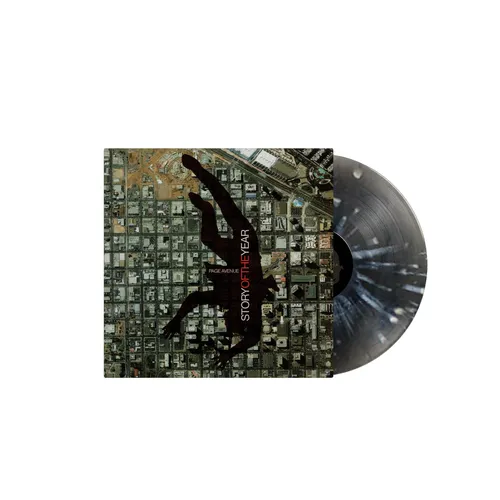 Story Of The Year - Page Avenue [RSD Essential Indie Colorway Insomnia Beer + Black Smoke w/White Splatter LP]