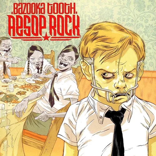 Aesop Rock - Bazooka Tooth [2LP]
