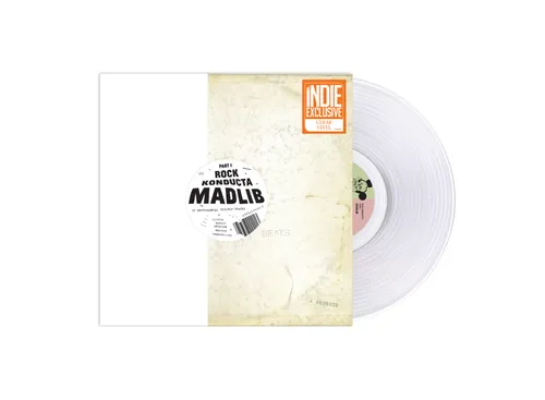 Madlib - Rock Konducta Pt. 1 [RSD Essential Indie Colorway Clear LP]