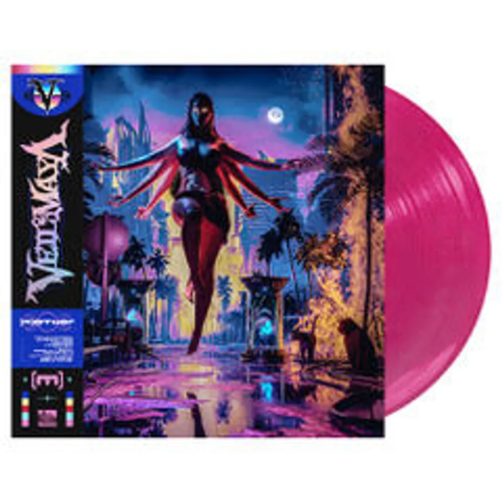 Veil Of Maya - [m]other [Indie Exclusive Limited Edition Neon Violet + White Galaxy LP]