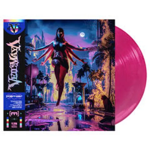 Veil Of Maya - [m]other [Indie Exclusive Limited Edition Neon Violet + White Galaxy LP]