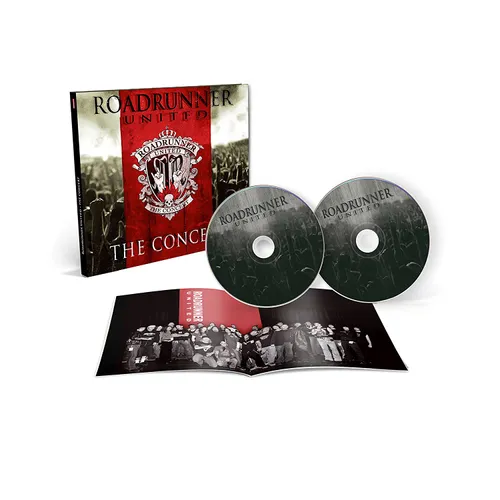 Roadrunner United - The Concert (Live at the Nokia Theatre, New York, NY, 12/15/2005) [2CD]