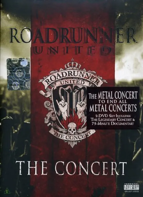 Roadrunner United - The Concert (Live at the Nokia Theatre, New York, NY, 12/15/2005) [DVD]