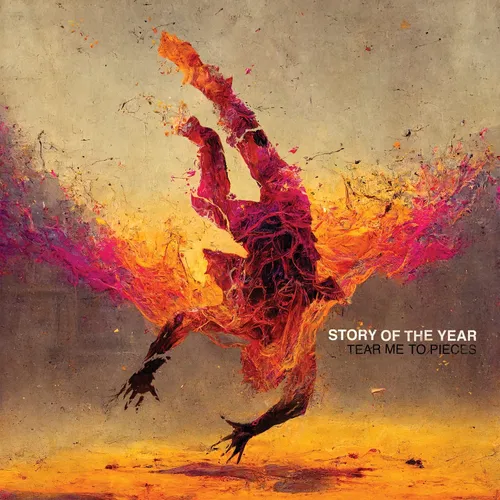 Story Of The Year - Tear Me to Pieces vinyl record cover