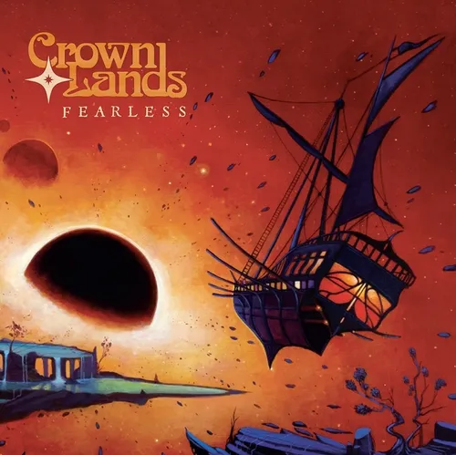 Crown Lands - Fearless [Rotoscope Deluxe Red/Orange LP]