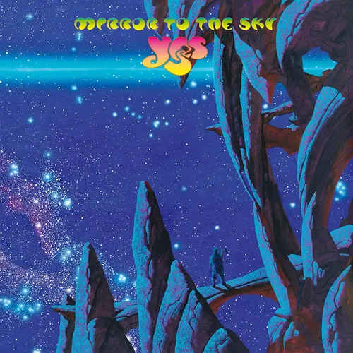 Yes - Mirror To The Sky vinyl record cover