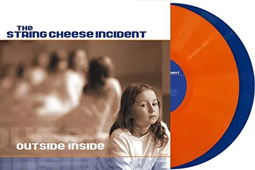The String Cheese Incident - Outside Inside [Blue / Orange 2LP]