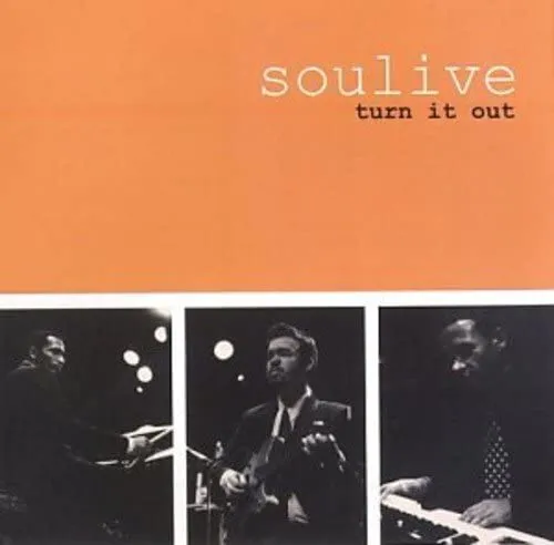 Soulive - Turn It Out vinyl record cover