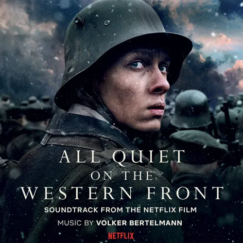 Volker Bertelmann - All Quiet On The Western Front: Original Soundtrack [Limited Edition Smoke LP]