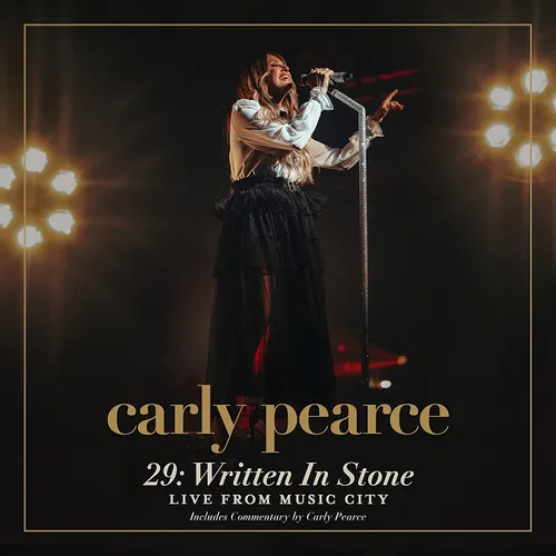 Carly Pearce - 29: Written In Stone: Live From Music City vinyl record cover