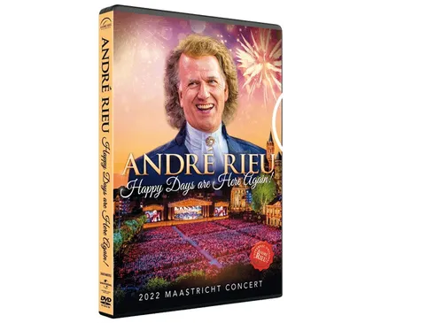 André Rieu / Johann Strauss Orchestra - Happy Days Are Here Again [DVD]