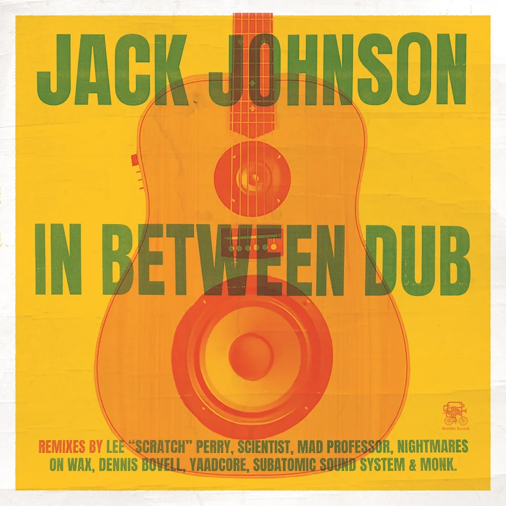 Jack Johnson - In Between Dub [Indie Exclusive Limited Edition Milky White LP]