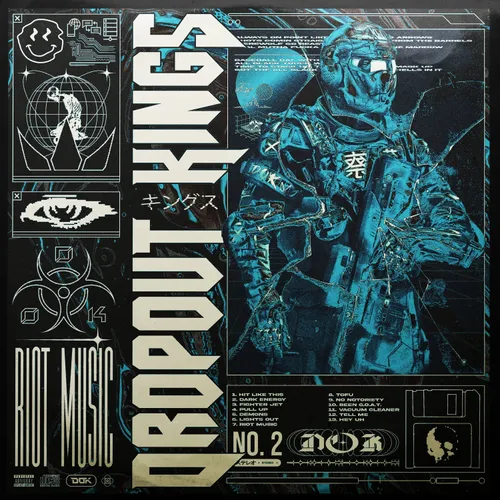 Dropout Kings - Riot Music [Indie Exclusive Limited Edition CD]