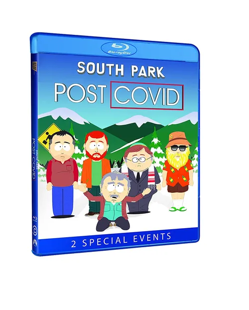 South Park [TV Series] - South Park: Post Covid & The Return of Covid