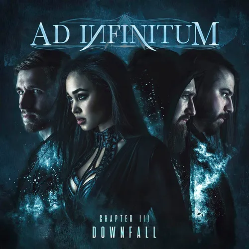 Ad Infinitum - Chapter III - Downfall vinyl record cover