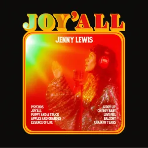 Jenny Lewis - Joy'All [Indie Exclusive Limited Edition Green LP]
