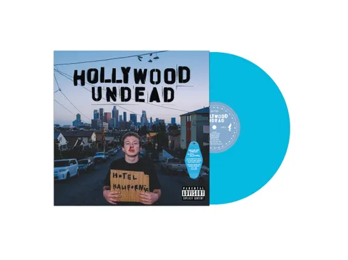 Hollywood Undead - Hotel Kalifornia [Indie Exclusive Limited Edition Baby Blue Deluxe 2LP]