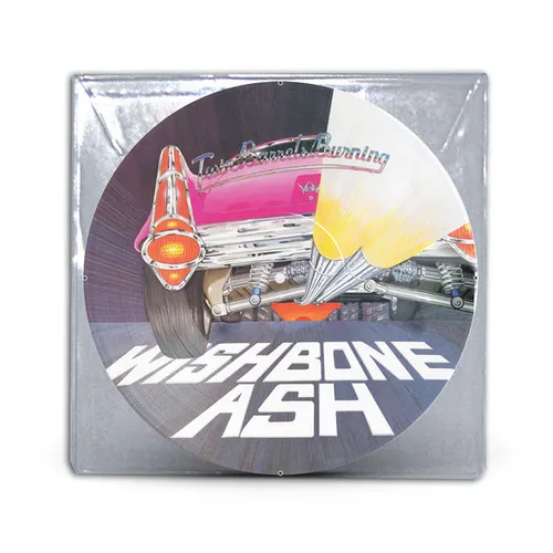 Wishbone Ash - Twin Barrels Burning