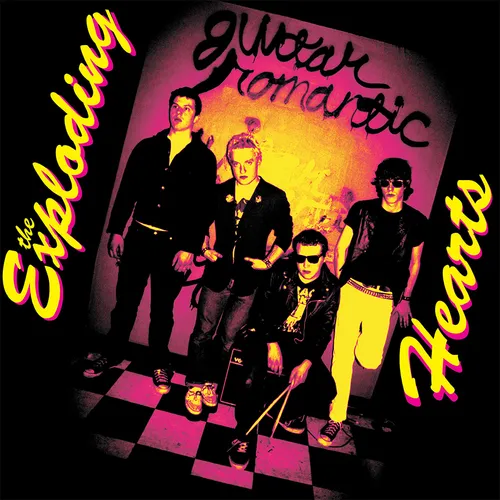 The Exploding Hearts - Guitar Romantic: Expanded & Remastered [LP]