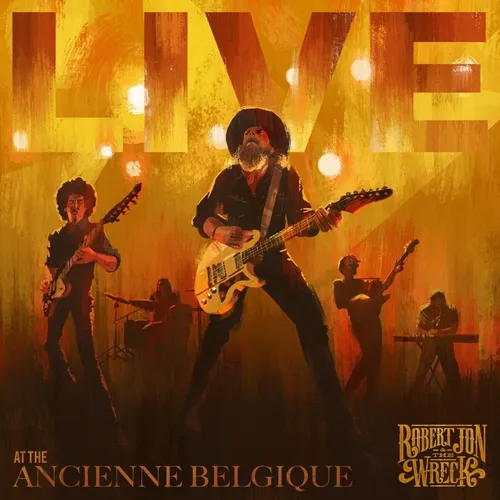 Robert Jon & The Wreck - Live At The Ancienne Belgique [CD/DVD]