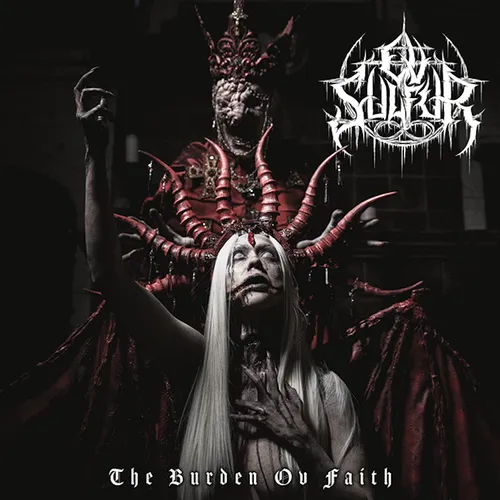 Ov Sulfur - Burden Ov Faith [Clear Vinyl] [Limited Edition] (Red) (Ger)