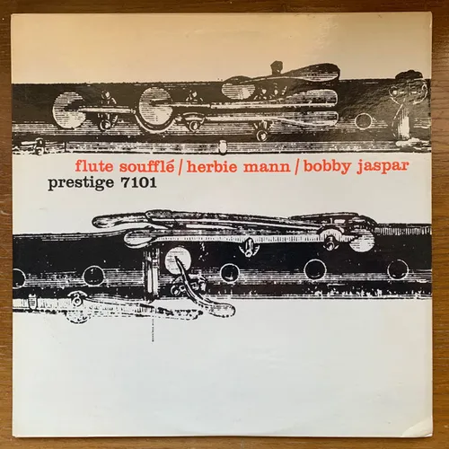 Herbie Mann - Flute Soufflé