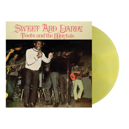 Toots & Maytals - Sweet And Dandy [Colored Vinyl] [Limited Edition] (Ylw) [Indie Exclusive]