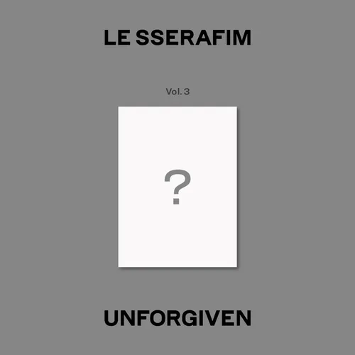 LE SSERAFIM - 1st Studio Album ‘UNFORGIVEN’ [BLOODY ROSE]