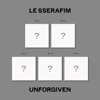 LE SSERAFIM - 1st Studio Album UNFORGIVEN [COMPACT ver.]