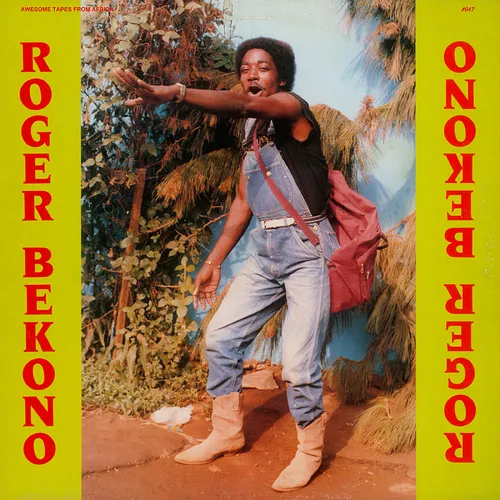 Roger Bekono - Roger Bekono vinyl record cover