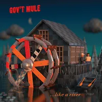 Gov't Mule - Peace Like A River [Indie Exclusive Limited Edition Orange w/Red Smoke 2LP]