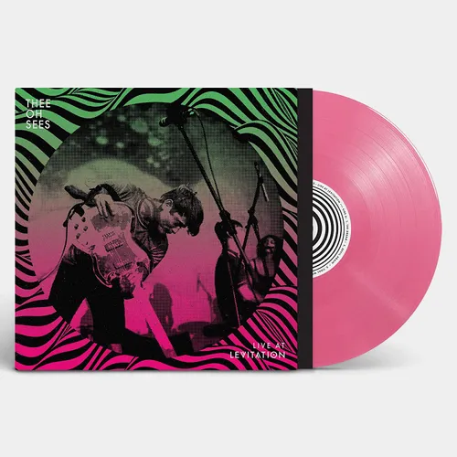Thee Oh Sees - Live At Levitation [Hot Pink LP]