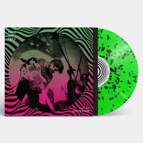 Thee Oh Sees - Live At Levitation [Indie Exclusive Limited Edition Neon Green w/Black Splatter]