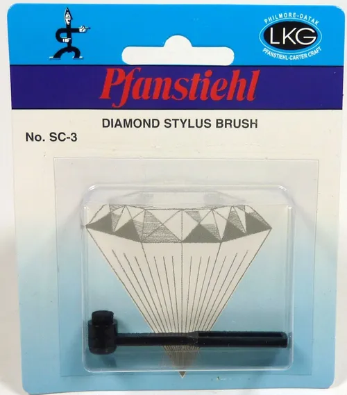 Pfanstiehl - Diamond Stylus Cleaning Brush
