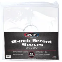 BCW - 12 Inch Record Paper Inner Sleeve - White