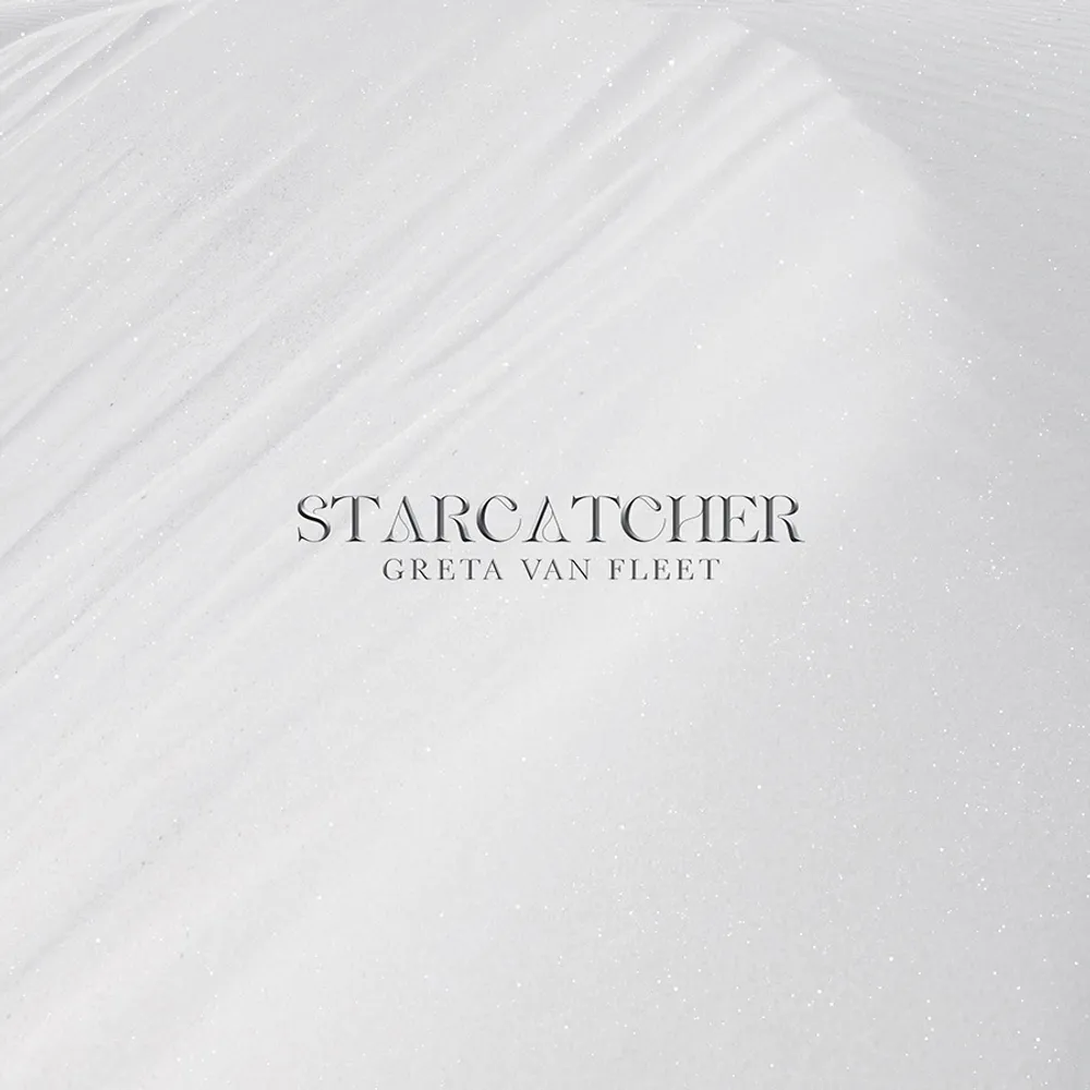 Greta Van Fleet - Starcatcher [Indie Exclusive Limited Edition White/Glitter LP]