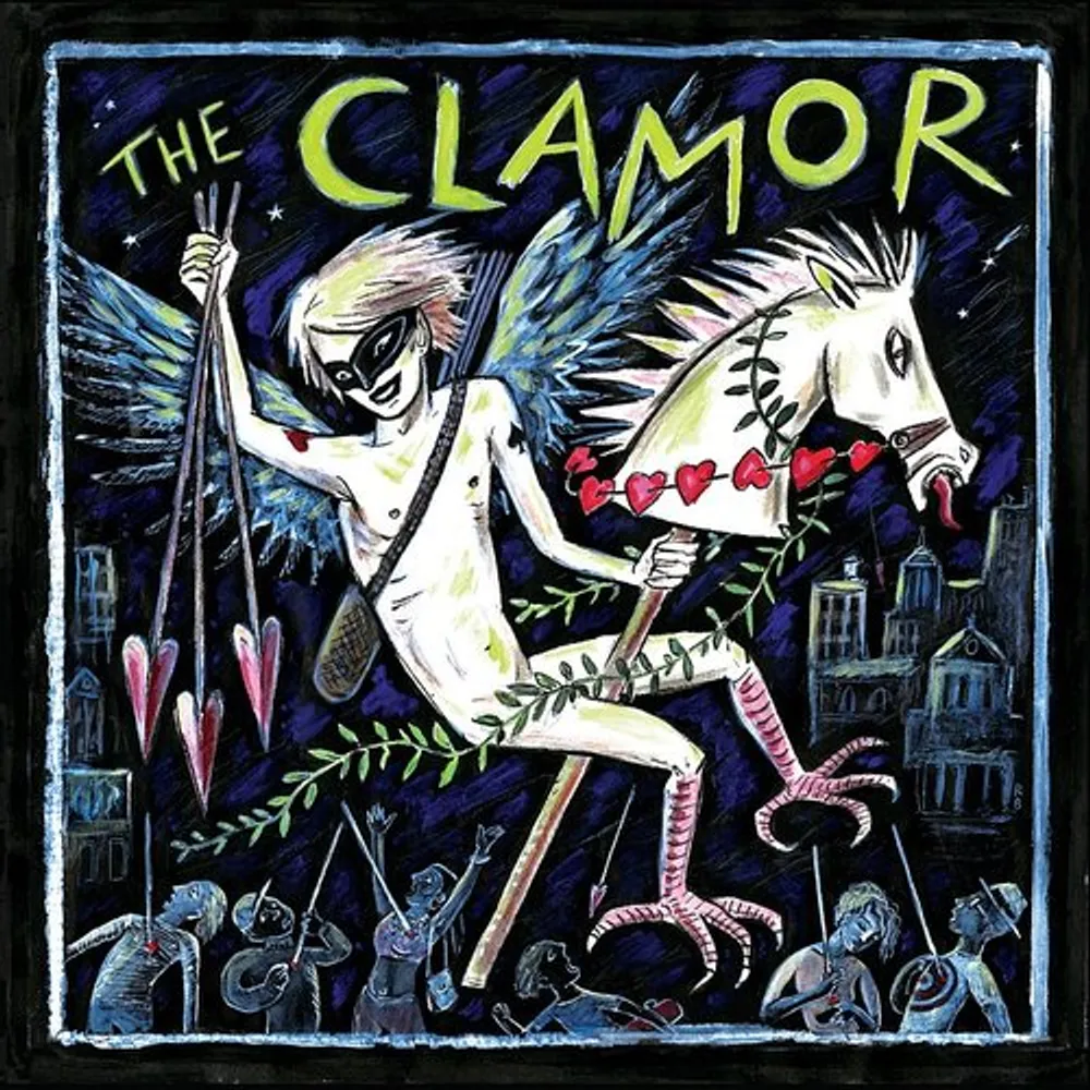The Clamor - The Clamor [LP]