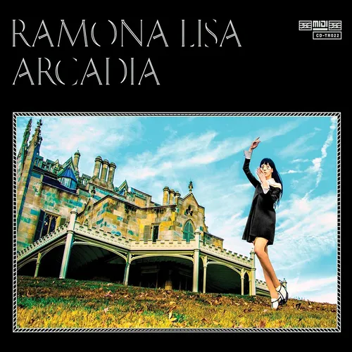 Ramona Lisa - Arcadia [Indie Exclusive Limited Edition Sea Blue LP]