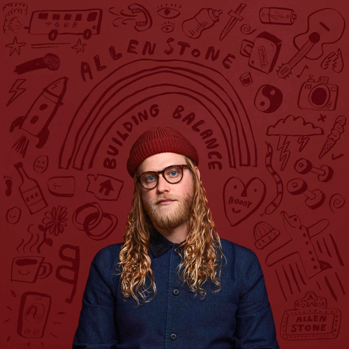 Allen Stone - Building Balance [Blue & Red LP]