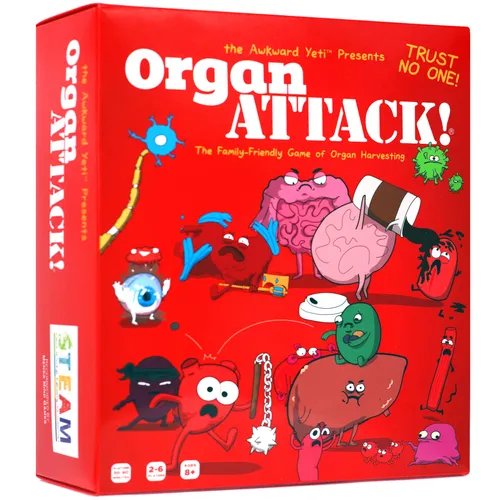 Game - Organ Attack!