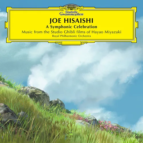 Joe Hisaishi, Royal Philharmonic Orchestra - A Symphonic Celebration - Music from the Studio Ghibli Films of Hayao Miyazaki [Indie Exclusive Limited Edition Sky Blue LP]
