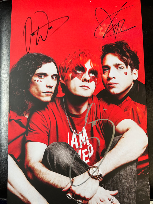 Waterparks - Intellectual Property - Transparent Green Deluxe LP with SIGNED POSTER