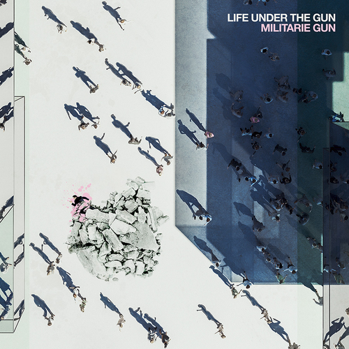 Militarie Gun - Life Under The Gun [Limited Edition Translucent Cobalt Blue LP]
