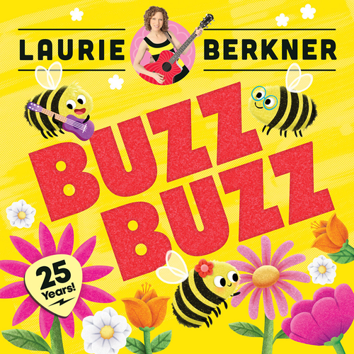 The Laurie Berkner Band - Buzz Buzz: 25th Anniversary Edition [Apple Red LP]
