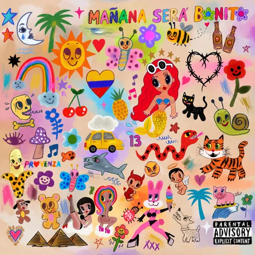 Karol G - MA�ANA SER� BONITO [Clear 2 LP]