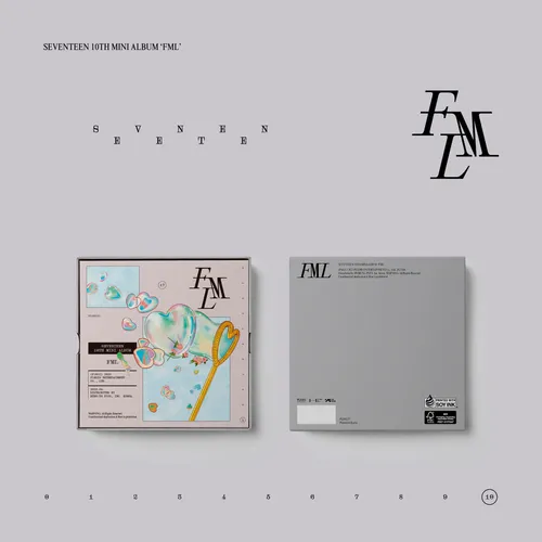  - SEVENTEEN 10th Mini Album 'FML' [CARAT Ver.]
