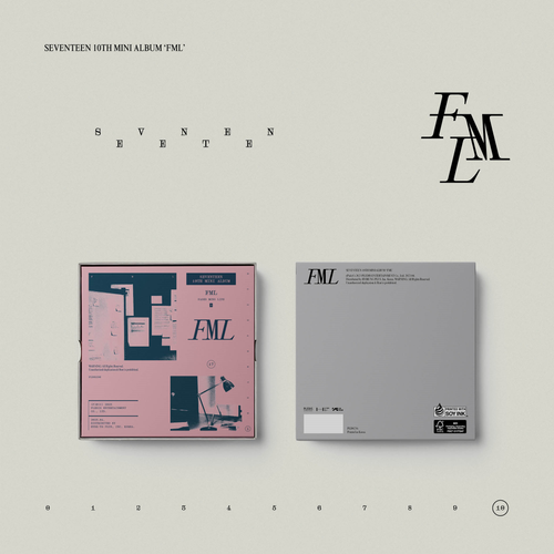 SEVENTEEN - SEVENTEEN 10th Mini Album 'FML' [Faded Mono Life]