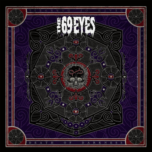 The 69 Eyes - Death Of Darkness [Limited Edition Blood Red Marbled LP]