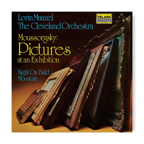 Lorin Maazel & The Cleveland Orchestra - Mussorgsky: Pictures At An Exhibition / Night On Bald Mountain [LP]